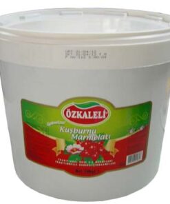 20 Kg Kuşburnu Marmelatı Plastik Kova