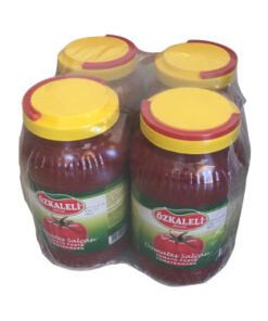 3600 Gr Domates Salçası (4 Lü Koli)