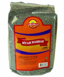 1 Kg Toz Siyah Haşhaş