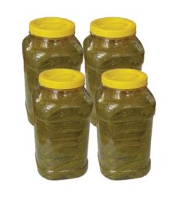 3 Kg lık Tokat Asma Yaprağı Koli (4 Adet)