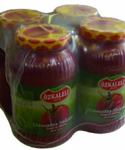 4600 Gr Domates Salçası Koli