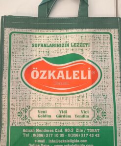 Hediyelik bez çanta