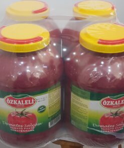 6 Kg Domates Salçası Koli