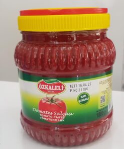 1800 Gr Özkaleli Domates Salçası