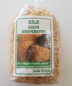 500 Gr Zile Kadın Koop. Sade Erişte