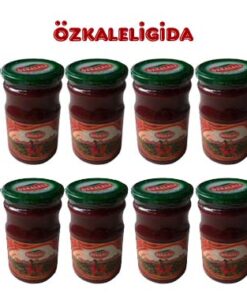 Özkaleli 1 Koli (12 Adet)Kızılcık Marmelatı 450 Gr
