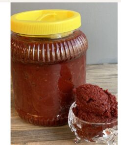 1 Kg Maraş Usulü Ev Yapımı Tatlı Biber Salçası