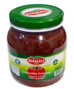 1650 Gr Domates Salçası Az Tuzlu
