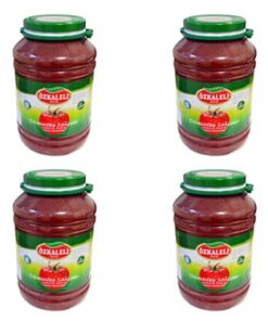 4300 Gr Domates Salçası (4 lı Koli) Az Tuzlu