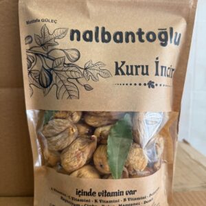 1 KG KURU İNCİR NALBANTOĞLU