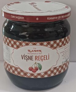 500 GR ZİLE KADIN KOOP VİŞNE REÇELİ