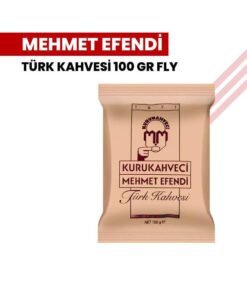 100 GR Kurukahveci Mehmet Efendi Türk Kahvesi