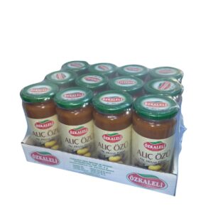 500 GR ÖZKALELİ ALIÇ ÖZÜ ŞEKERSİZ KOLİ(12 ADET)