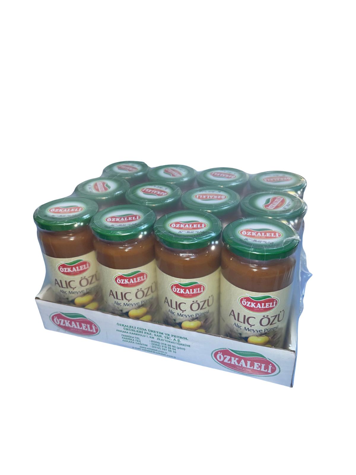 500 GR ÖZKALELİ ALIÇ ÖZÜ ŞEKERSİZ KOLİ(12 ADET)